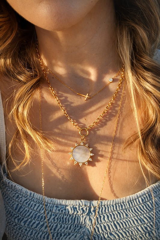 Perfect Sun Necklace