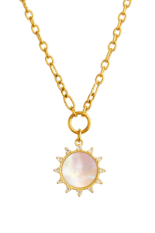 Perfect Sun Necklace