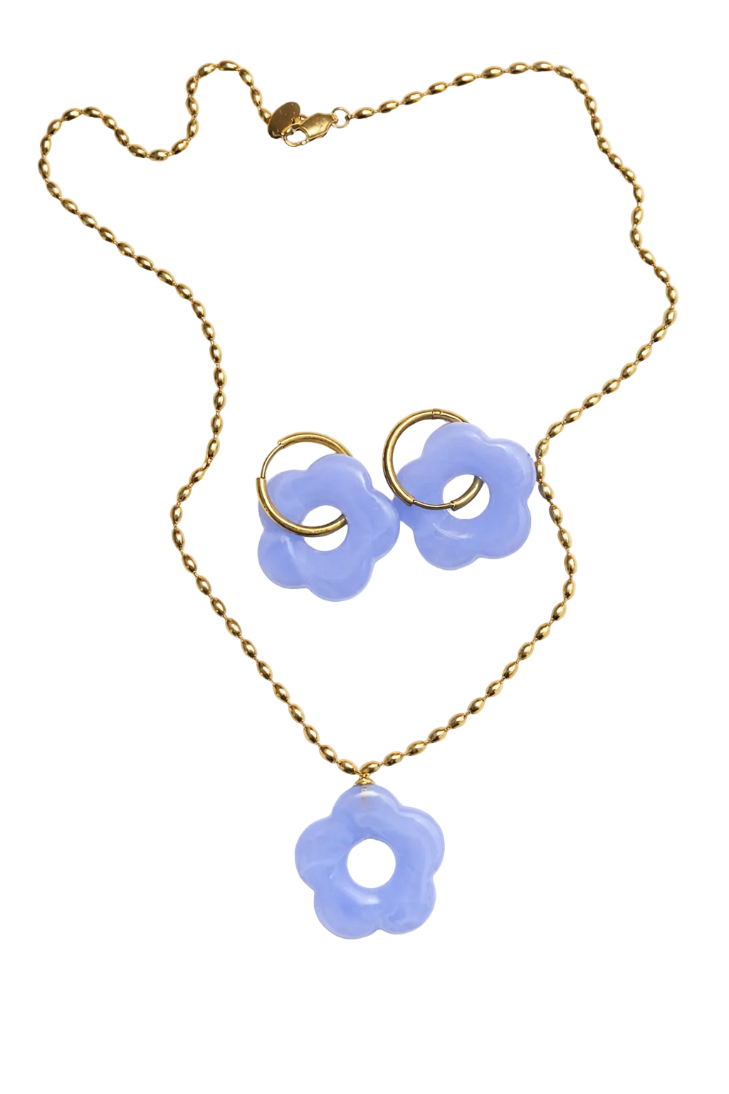 Lavanda Floral Set