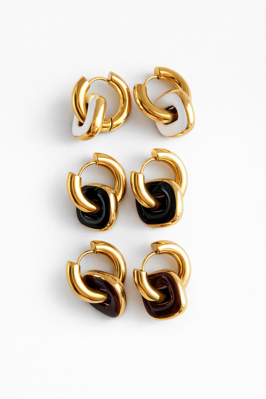 Squares Colors Earrings
