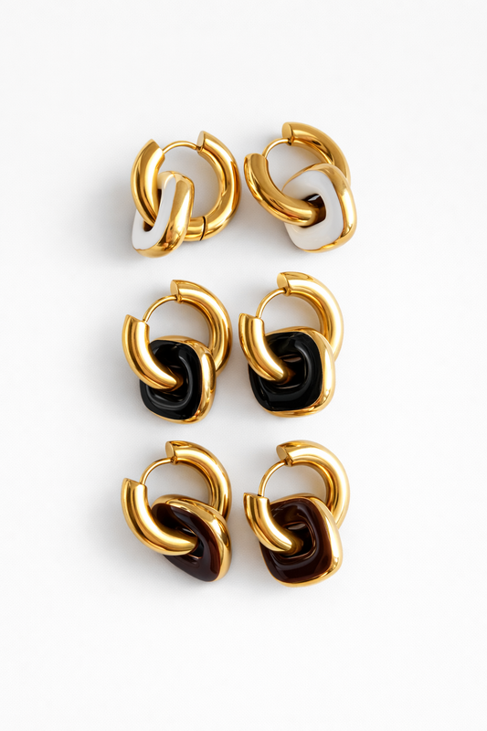 Squares Colors Earrings