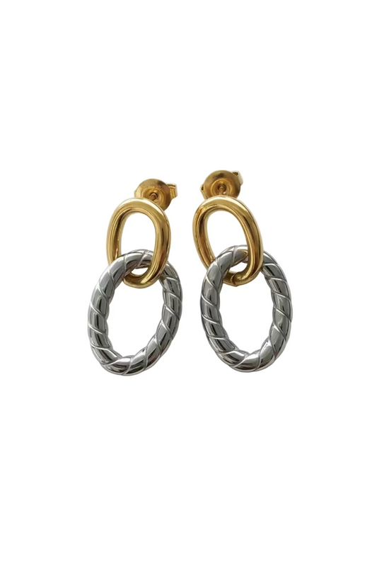 Enlace Dual Earrings