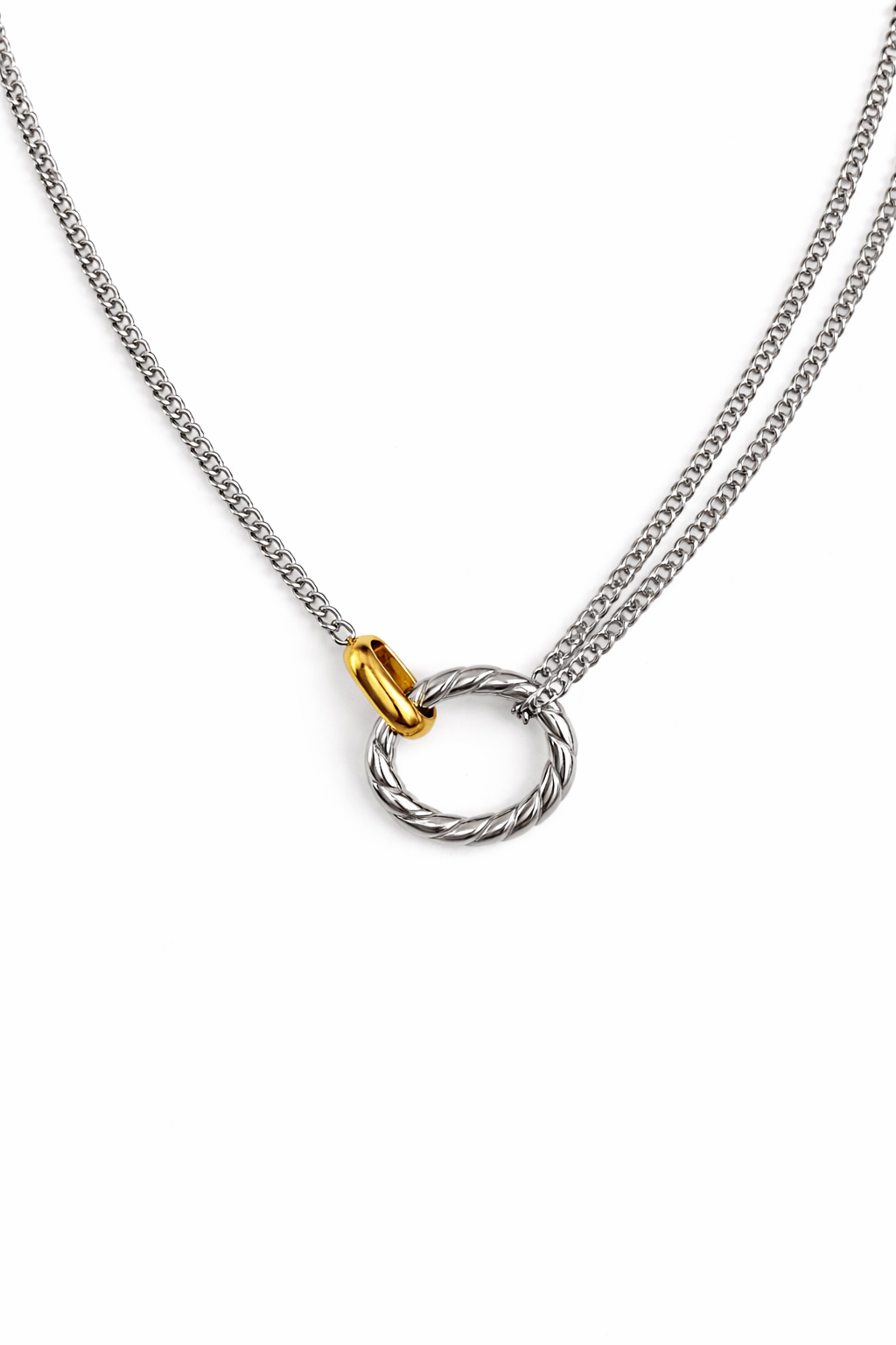 Enlace Dual Necklace