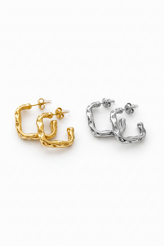 Sculpted Glow Earrings