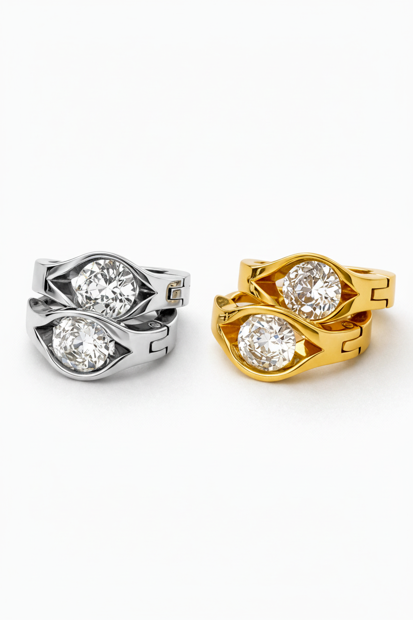Double Glow Earrings