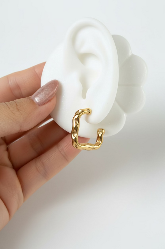 Sculpted Glow Earrings