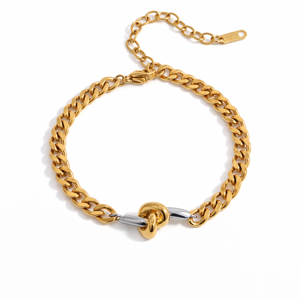 Knot Steel Bracelet