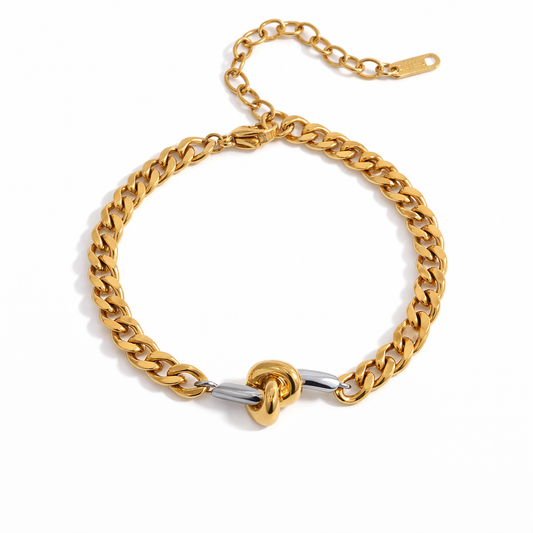 Knot Steel Bracelet