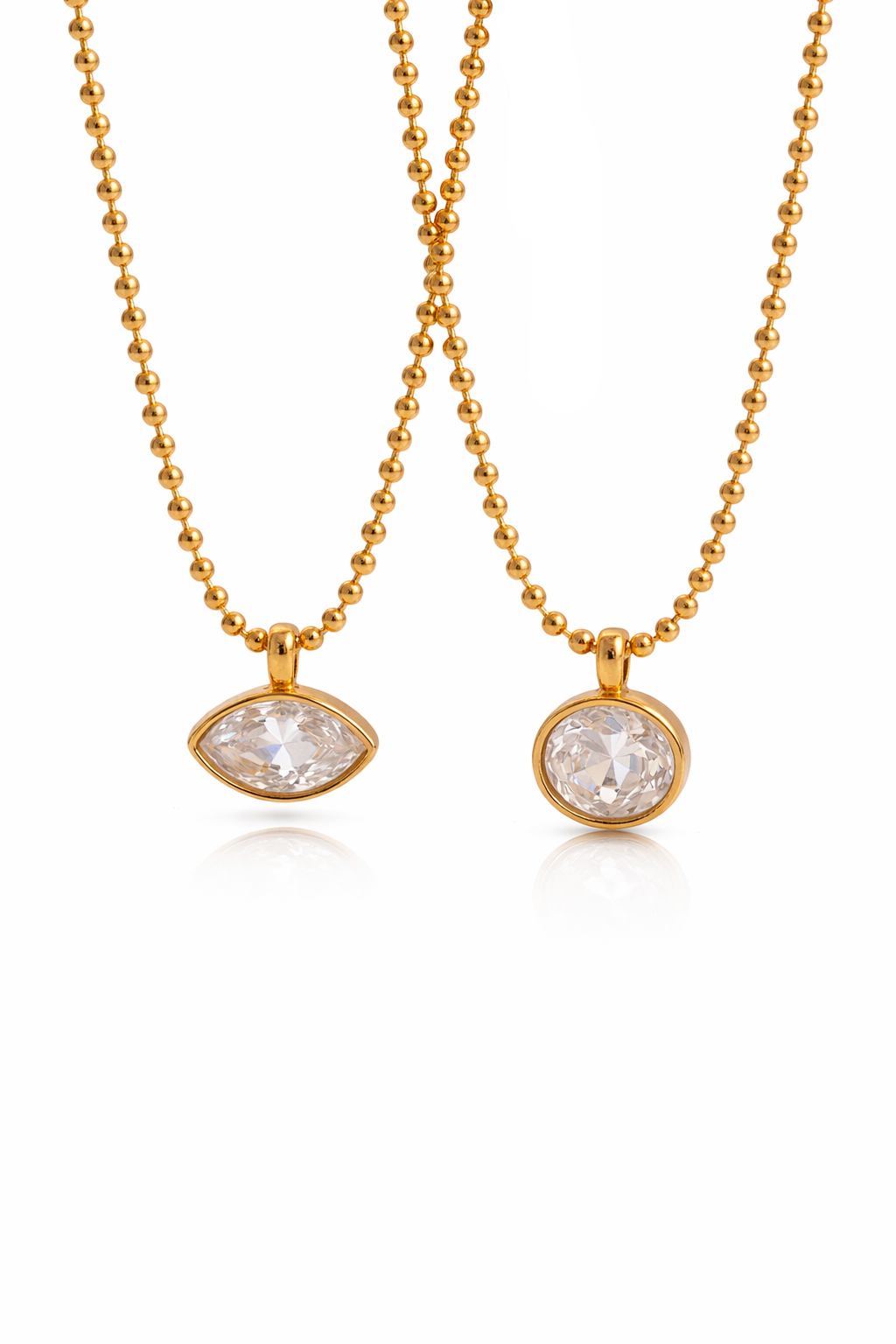 Crystal Charm Necklace