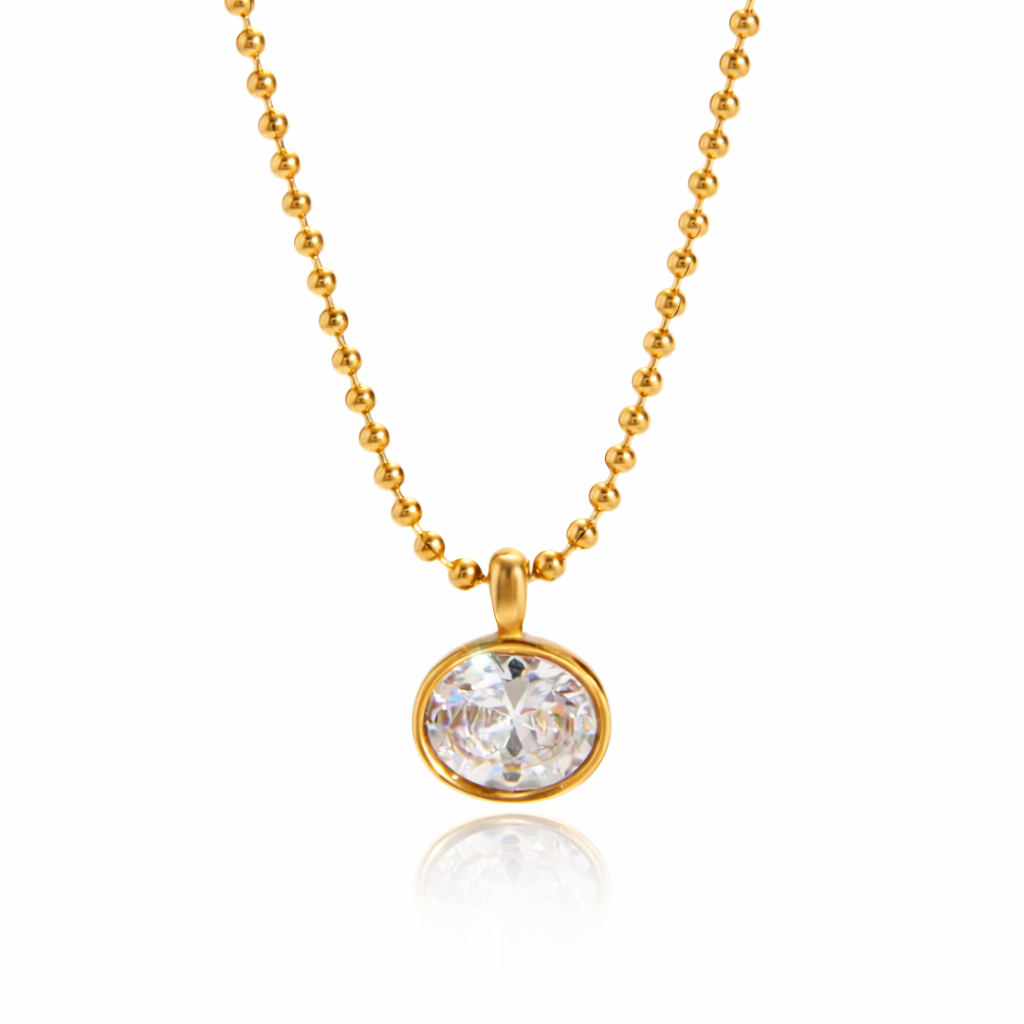 Crystal Charm Necklace