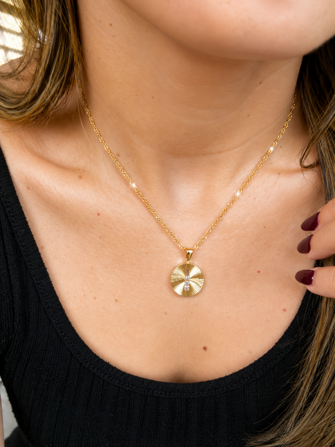 Solar Glow Necklace