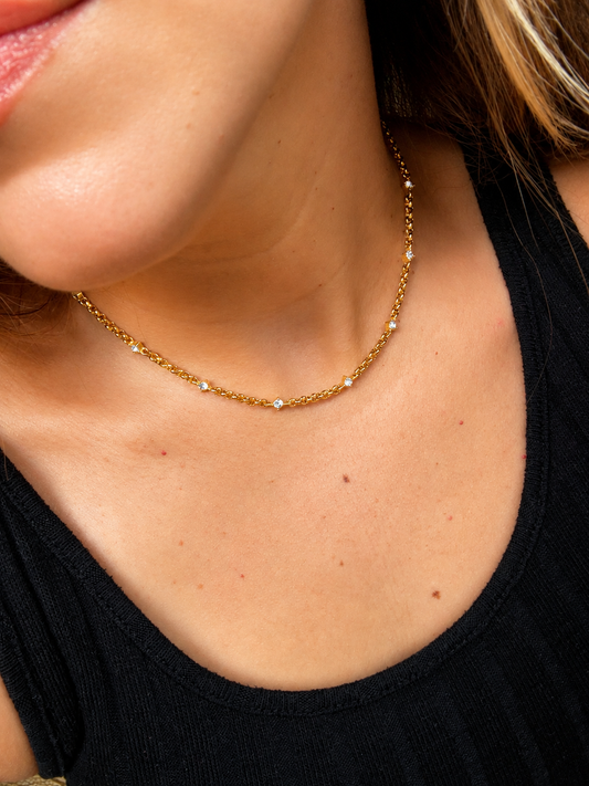 Celeste Gold Chain