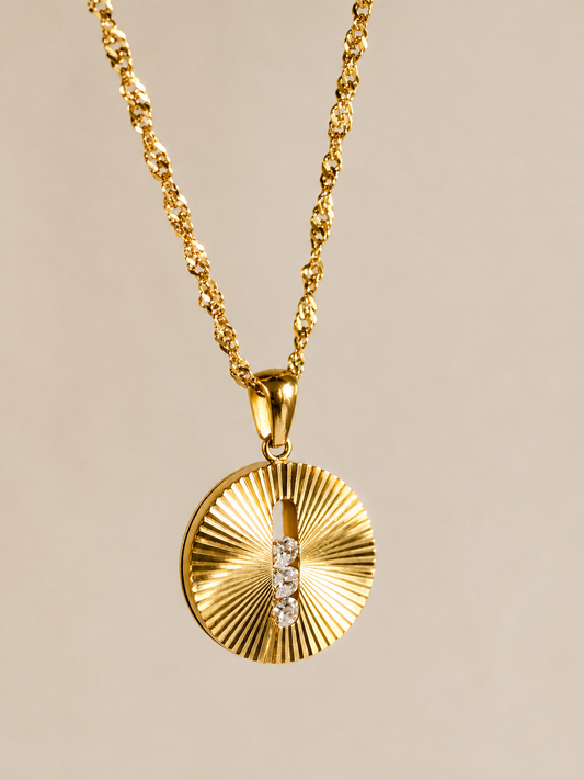 Solar Glow Necklace