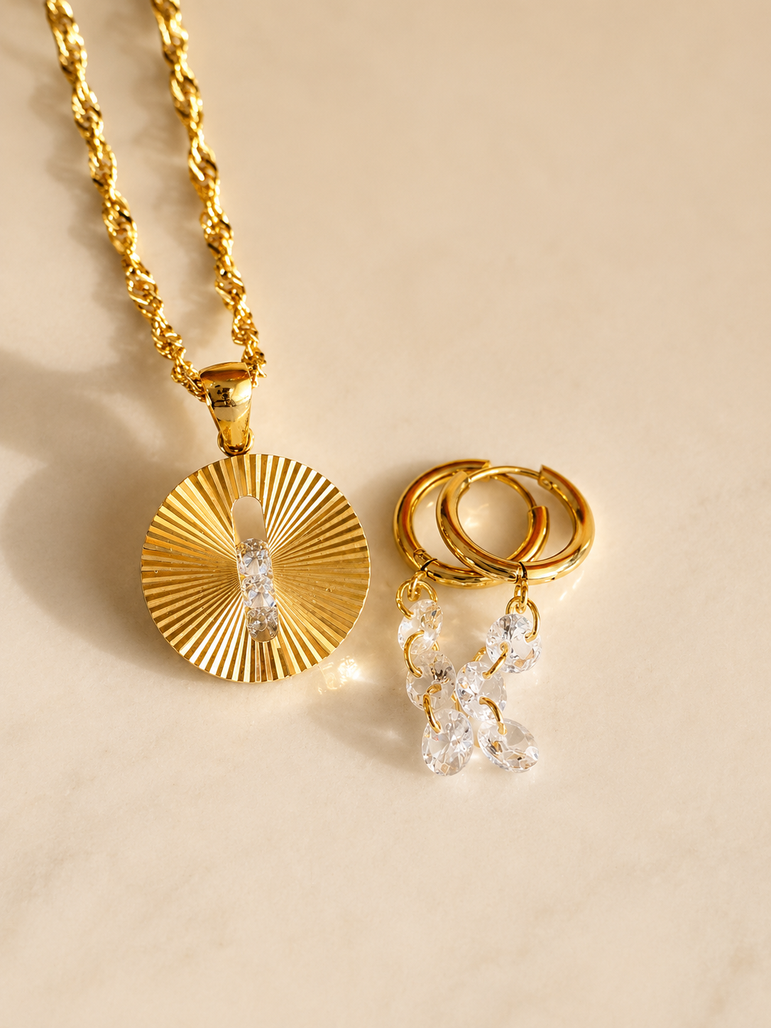 Solar Glow Necklace