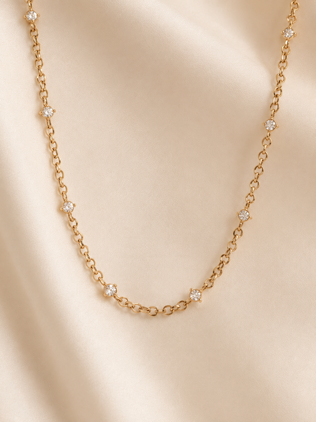Celeste Gold Chain
