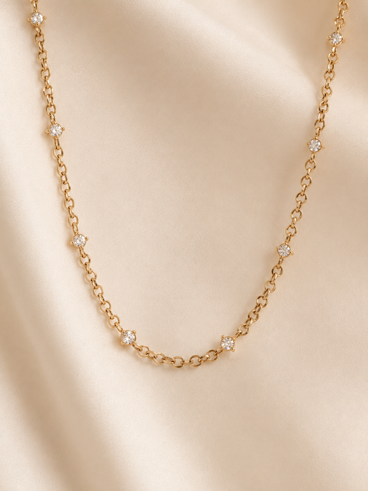 Celeste Gold Chain