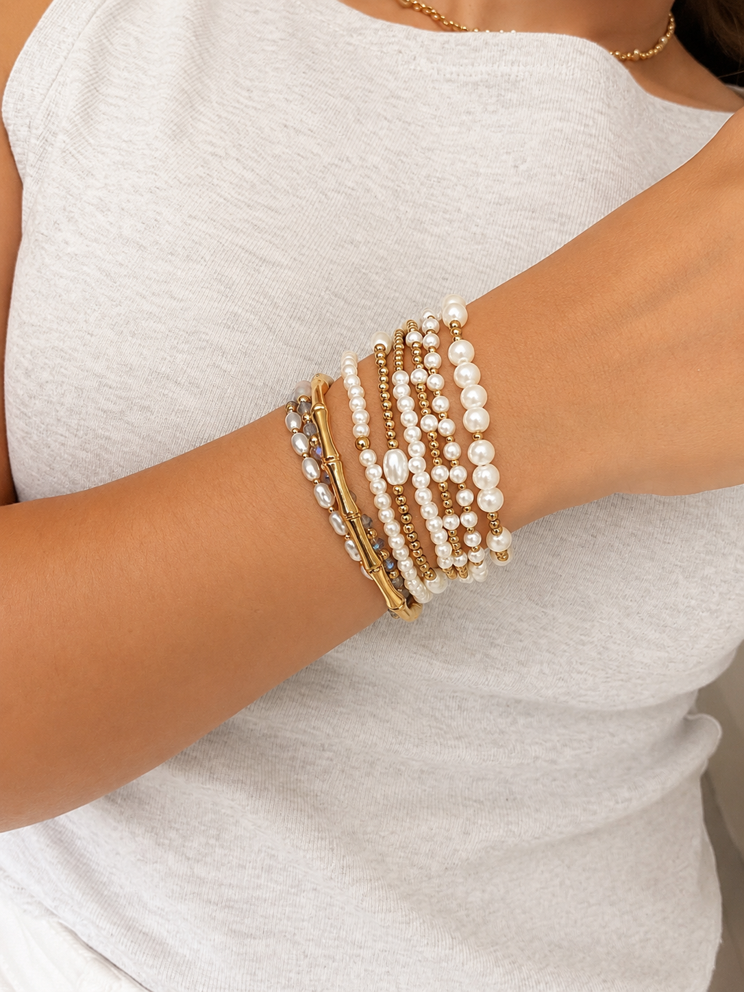 Pearl Harmony Stack