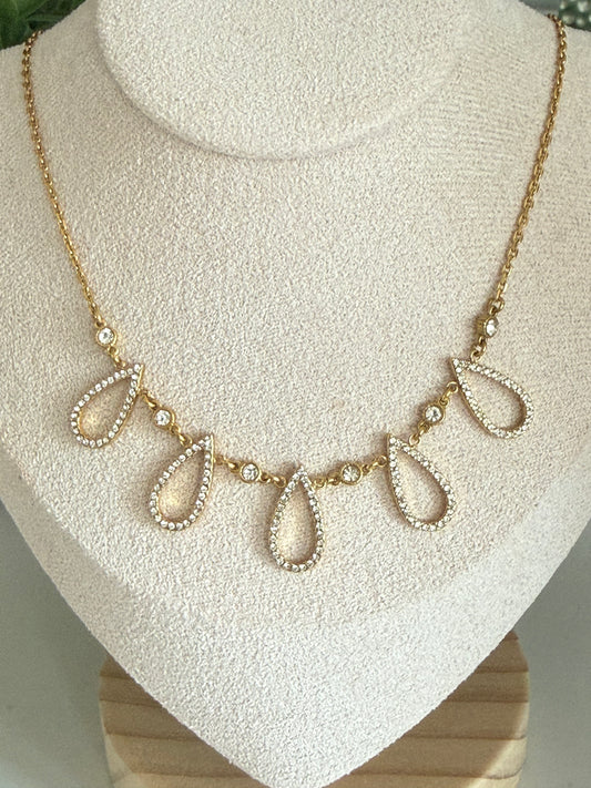 Radiant Drops Necklace