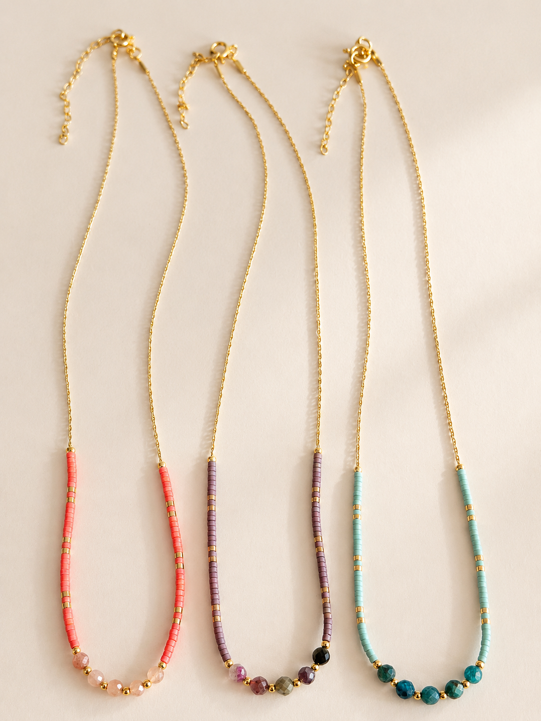 Summer Sorbet Necklaces