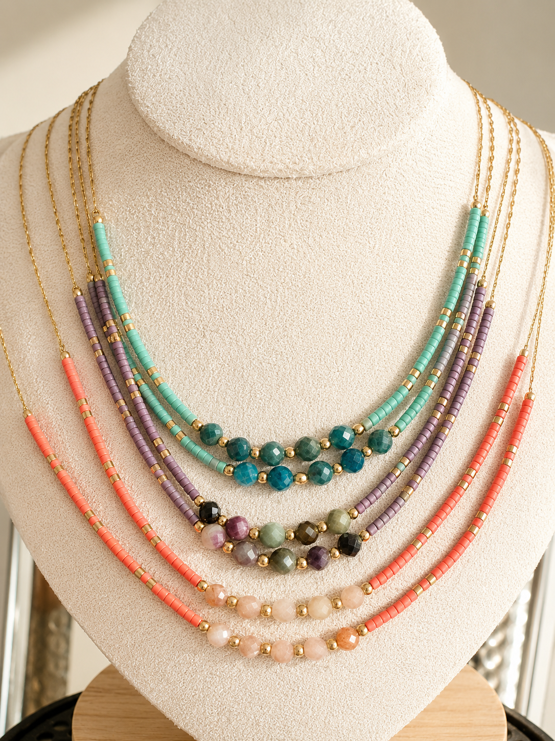 Summer Sorbet Necklaces