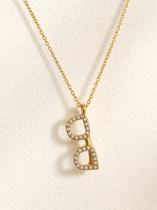 Golden Vision Necklace