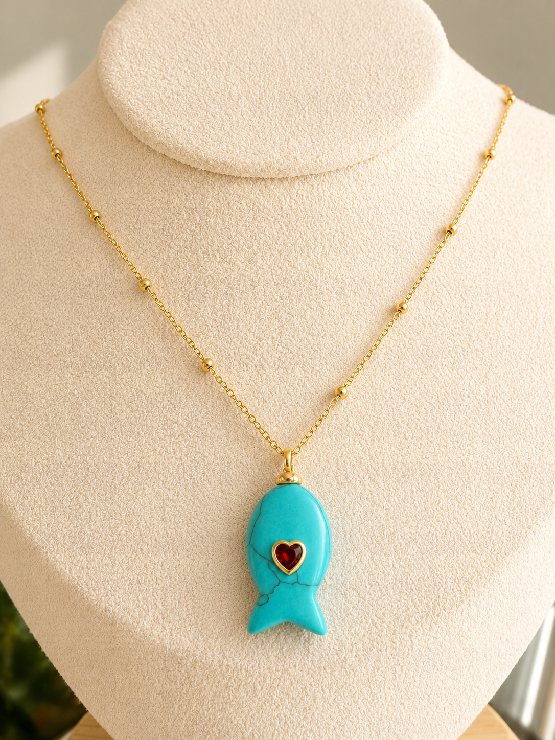 Amore Fish Necklace