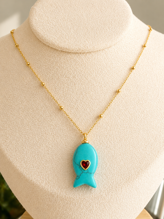 Amore Fish Necklace