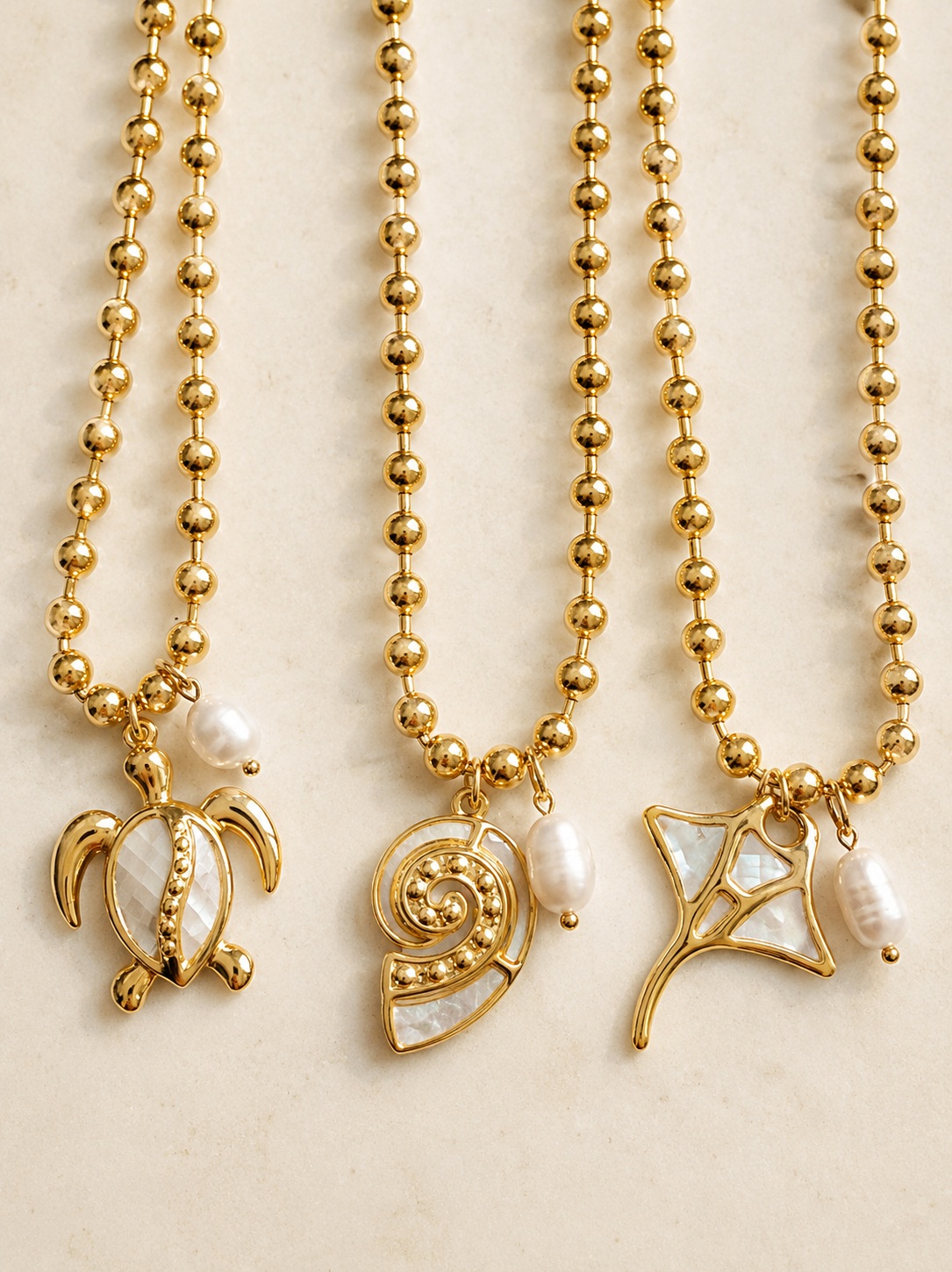 Ocean Treasures Necklace