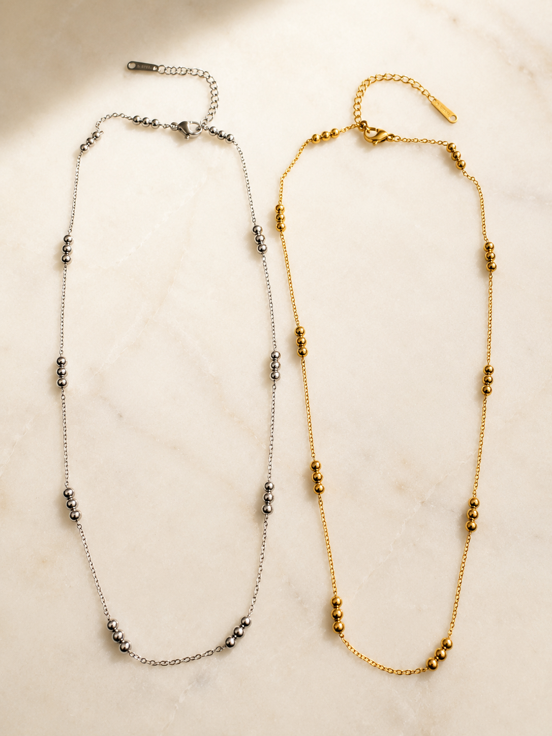 Timeless Beaded Necklace