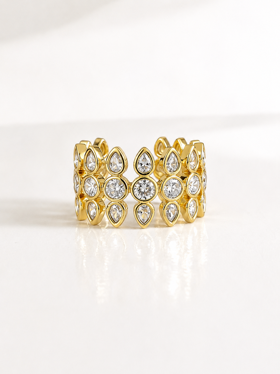 Celeste Crown Ring