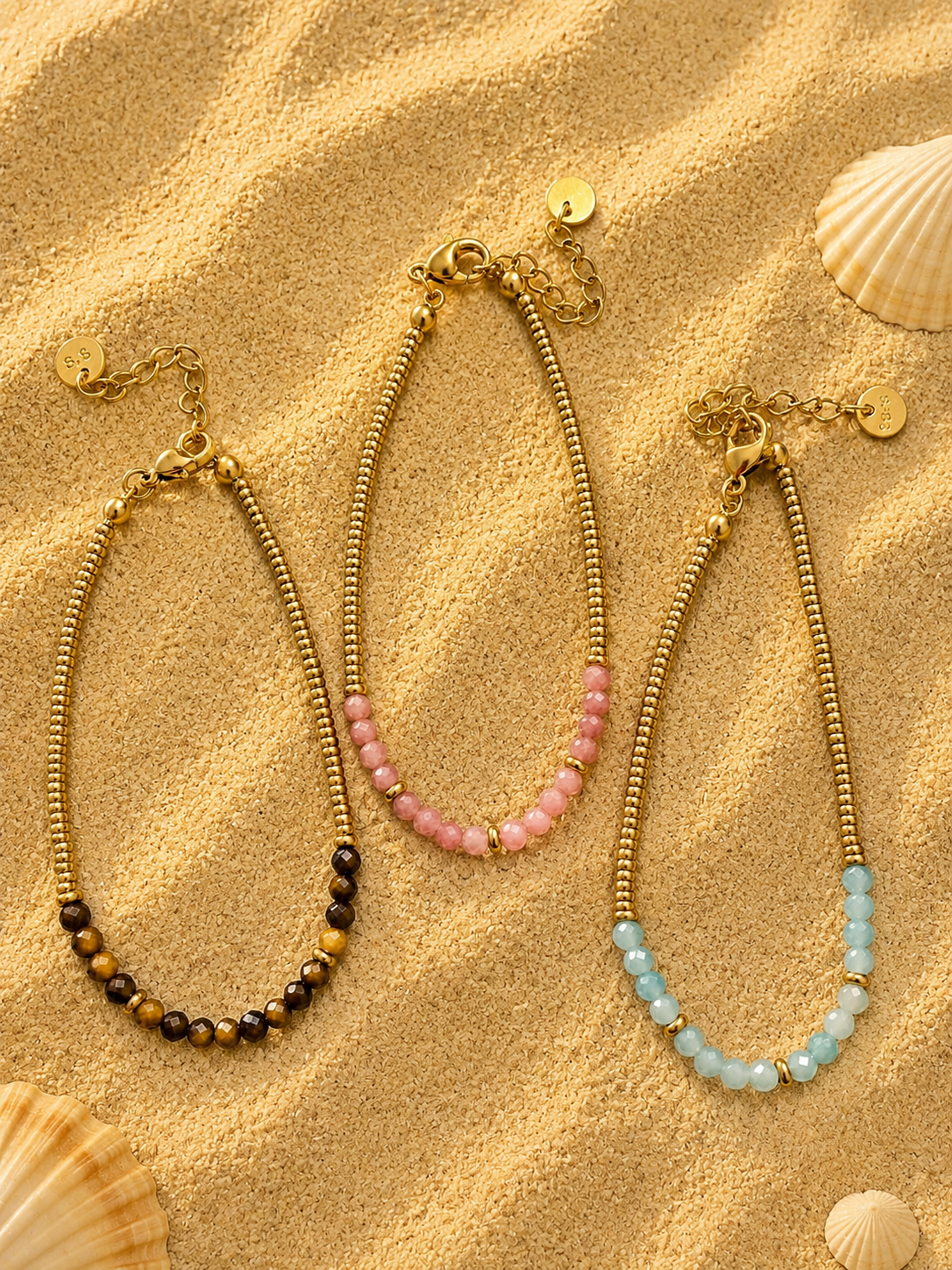 Golden Harmony Bracelet