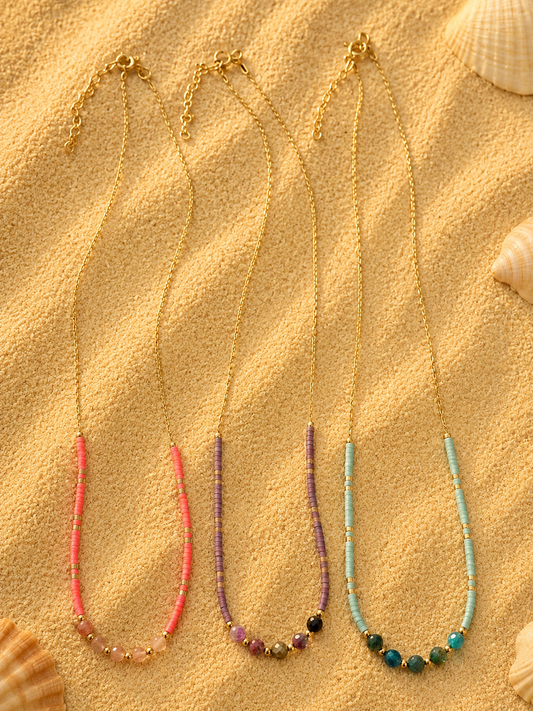 Summer Sorbet Necklaces