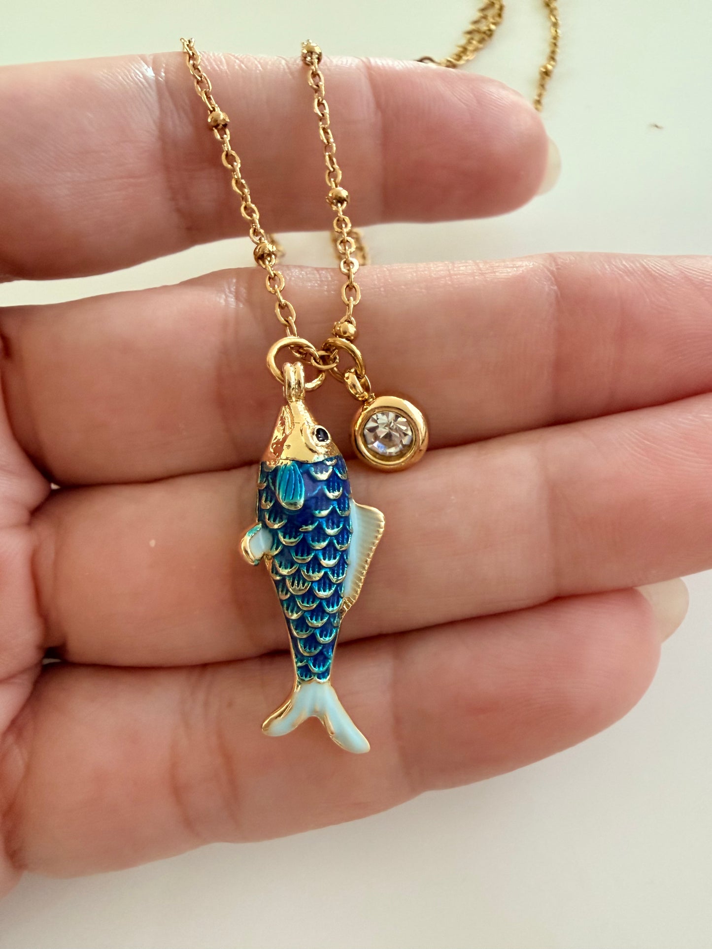 Mermaid Fish Necklace