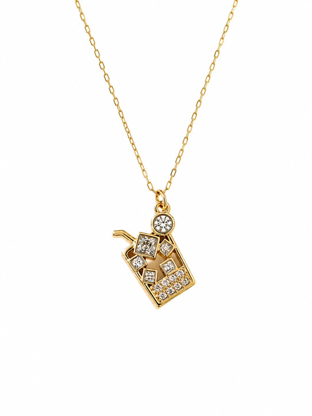 Drink Colada Necklace