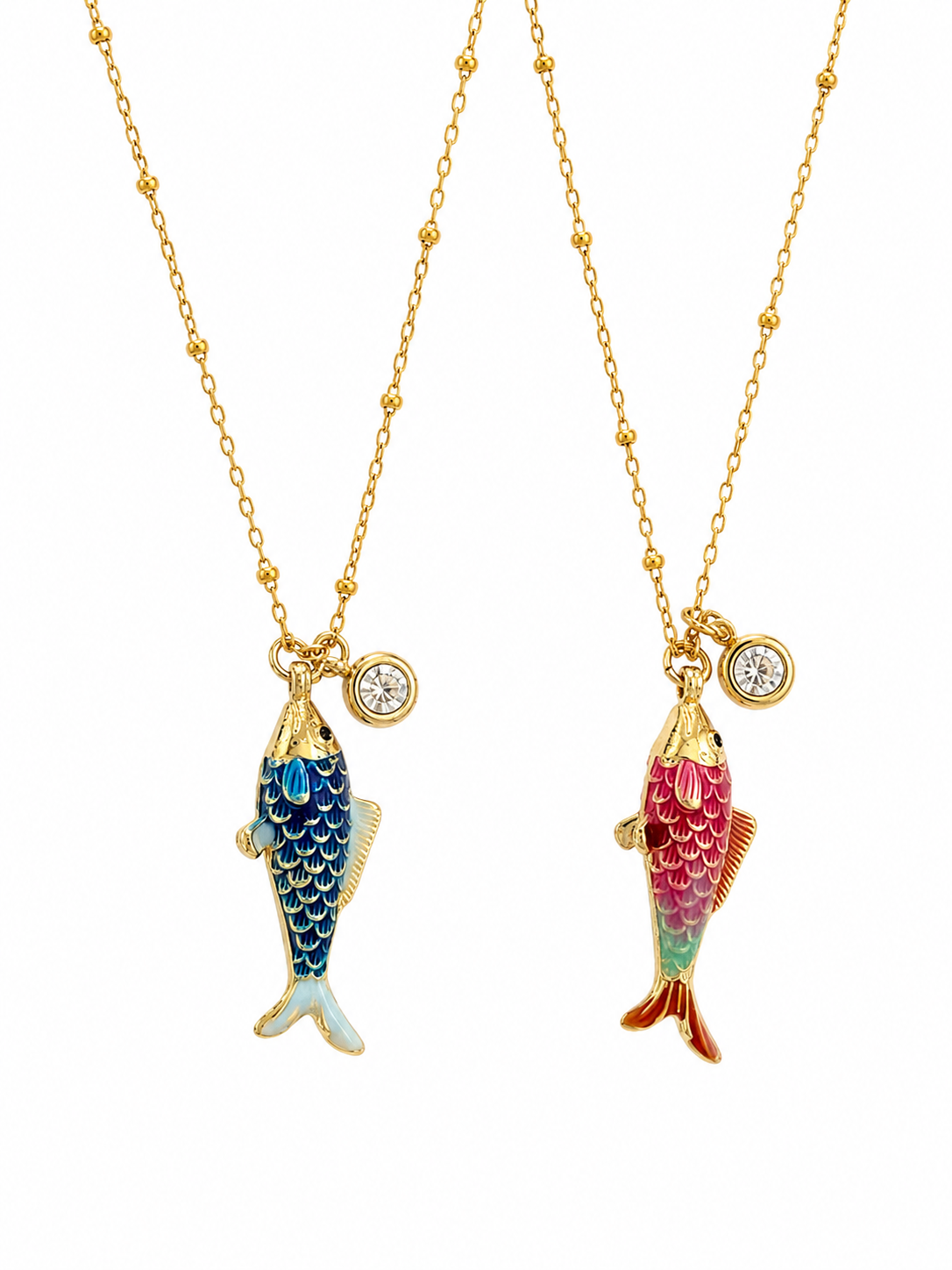 Mermaid Fish Necklace