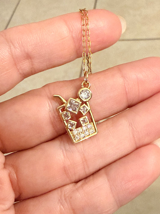 Drink Colada Necklace