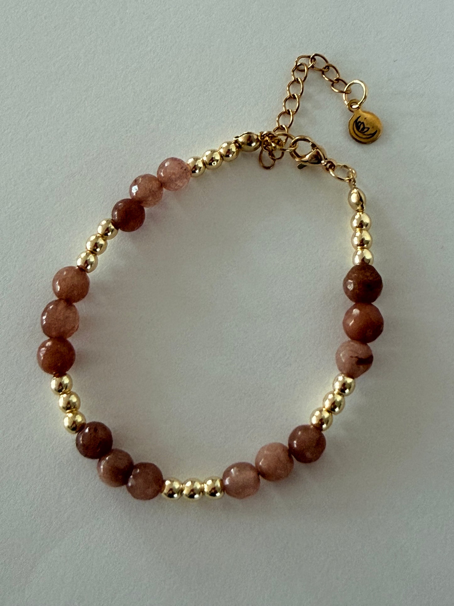 Blush Stone Bracelet