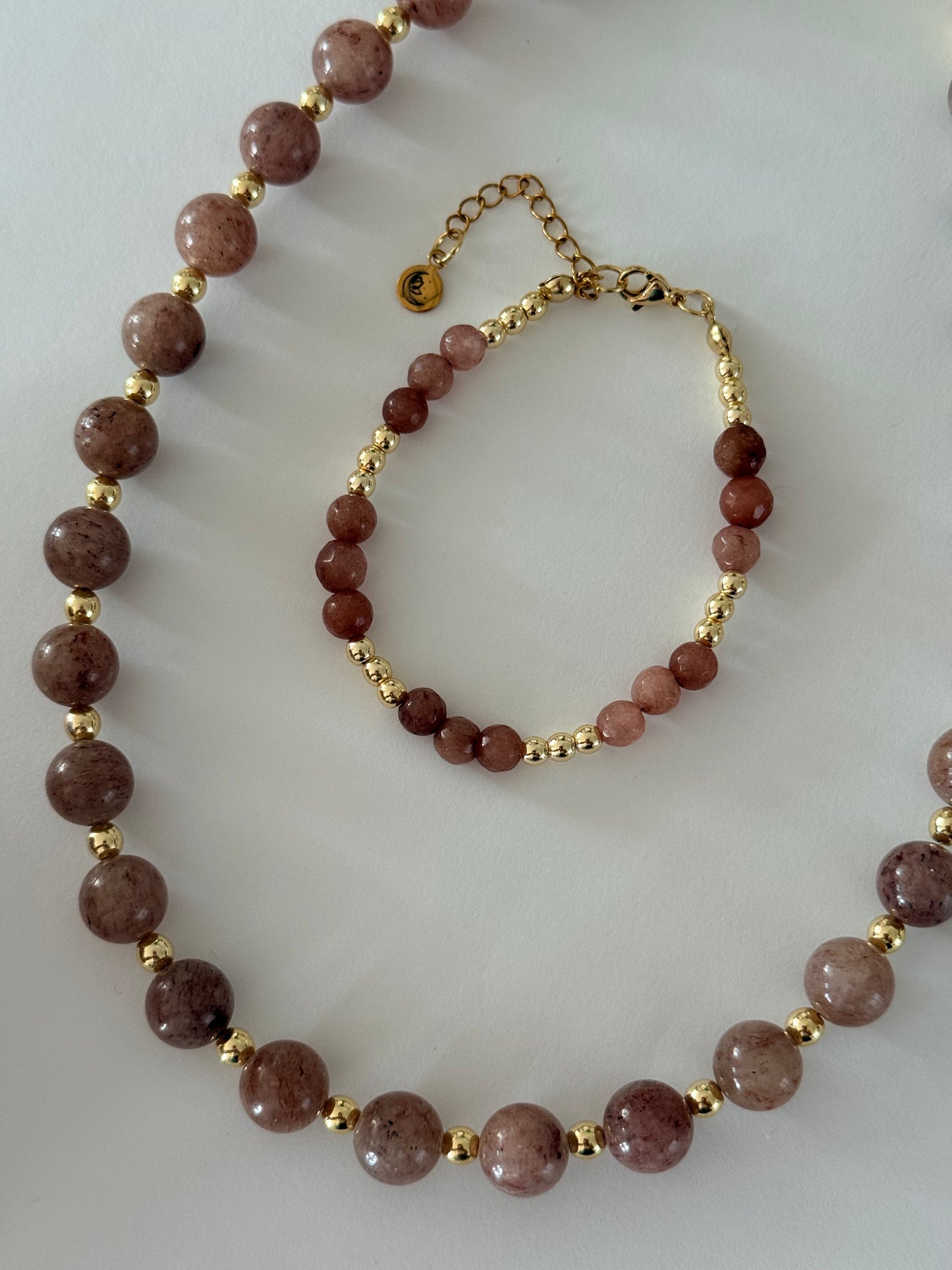Blush Stone Bracelet