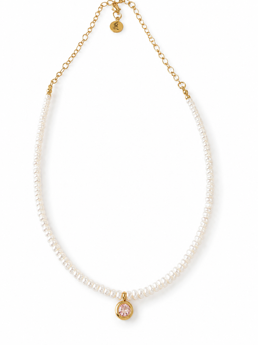 Luna Pearl Necklace