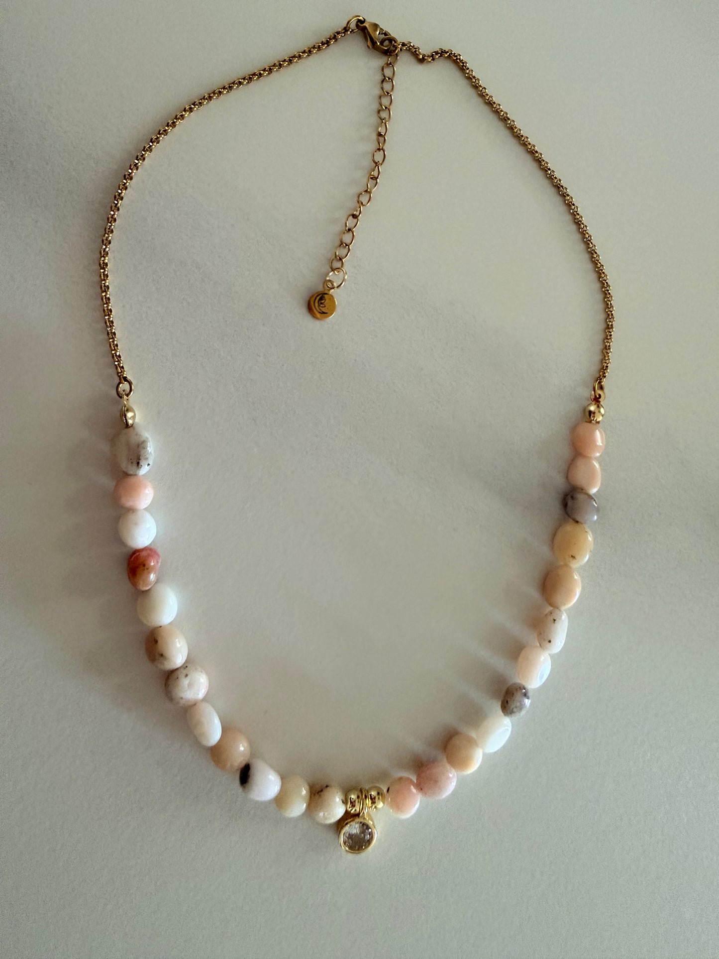 Blush Mosaic Necklace