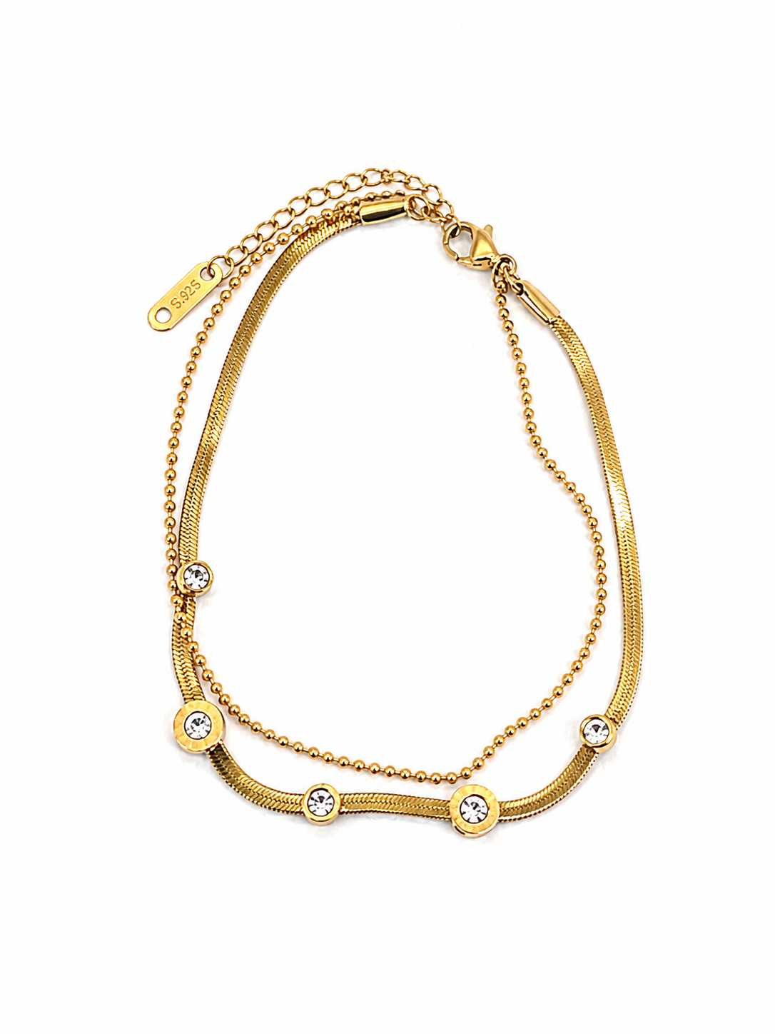 Luna Spark Anklet