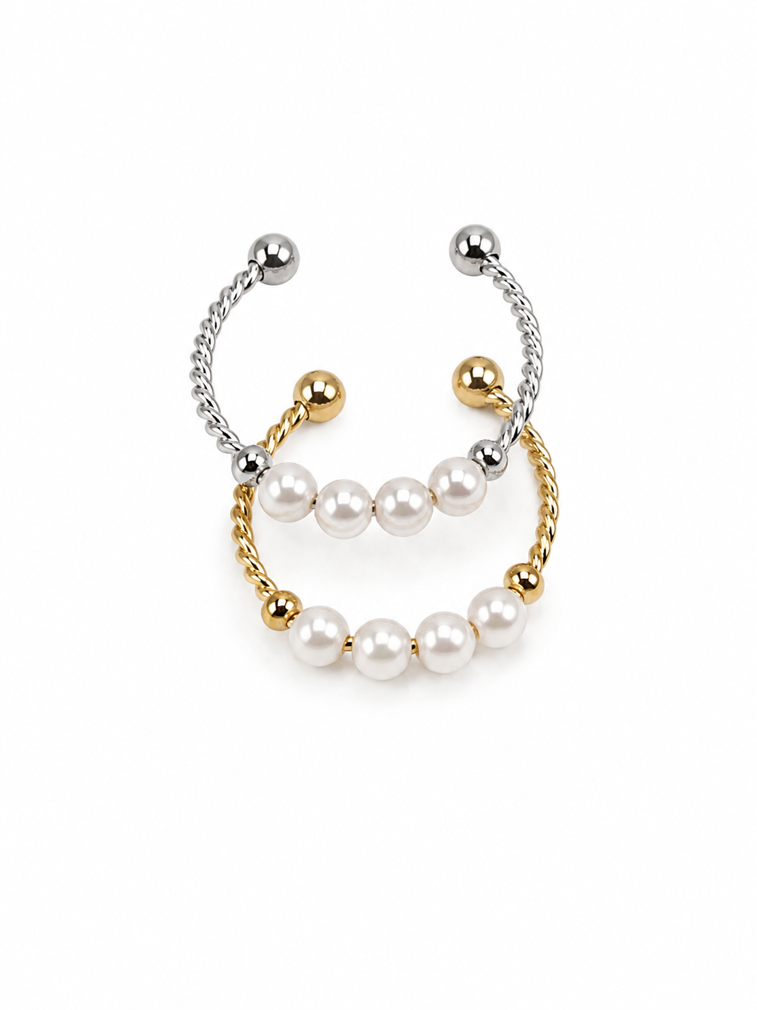 Pearl Open Ring