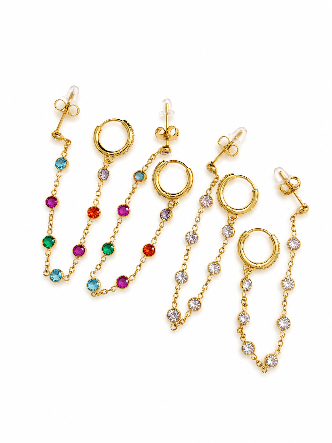 Celeste Chain Earrings