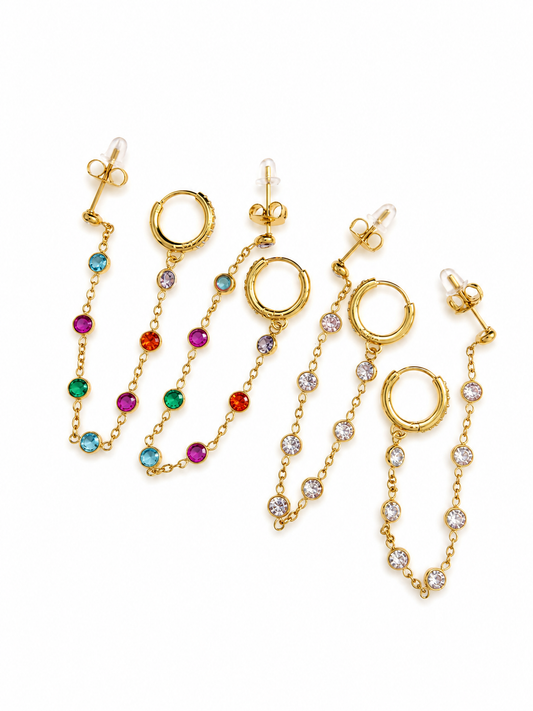 Celeste Chain Earrings