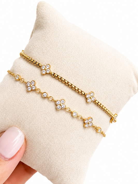 Clover Glow Bracelet