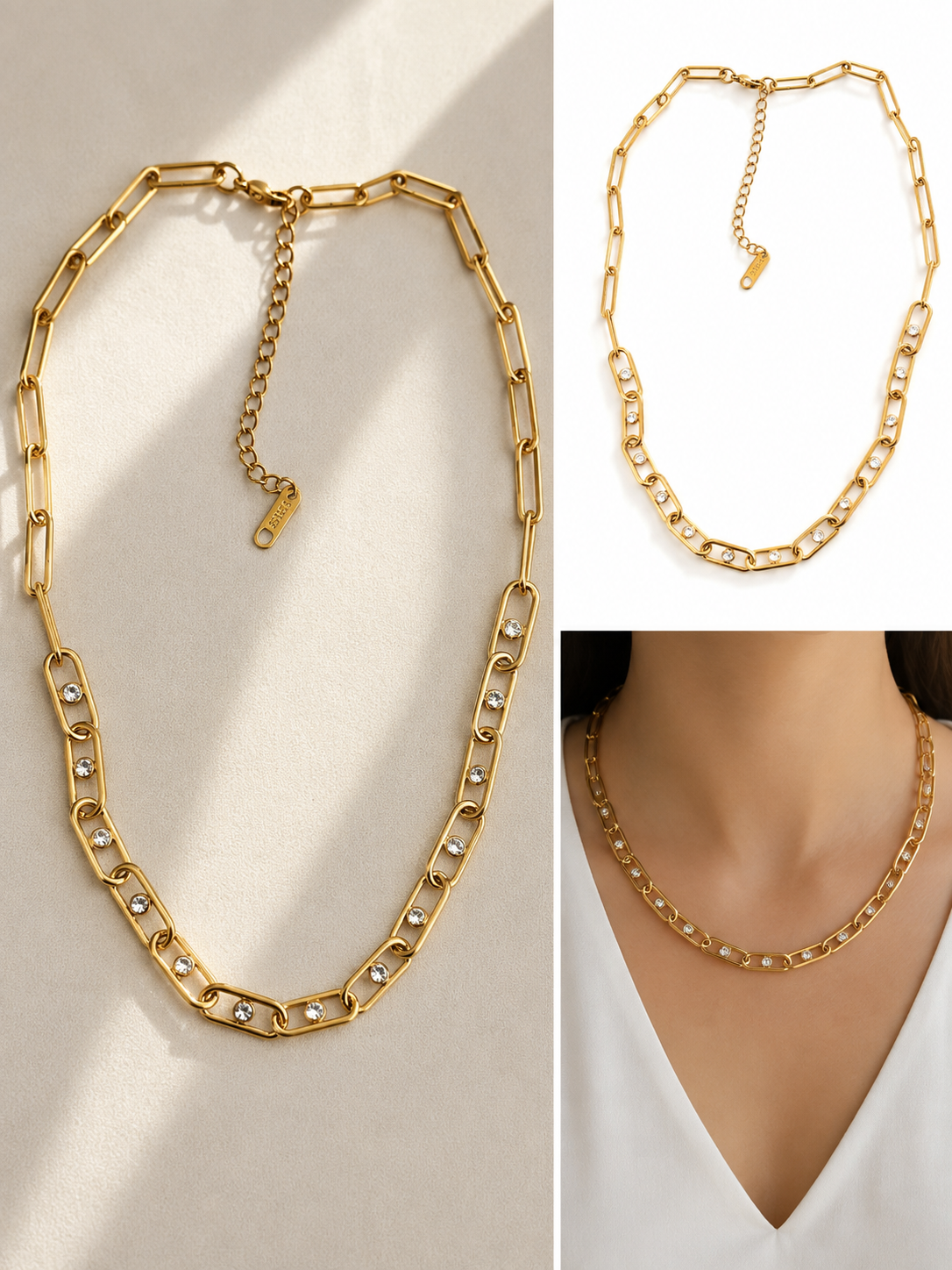 Lumi Link Necklace