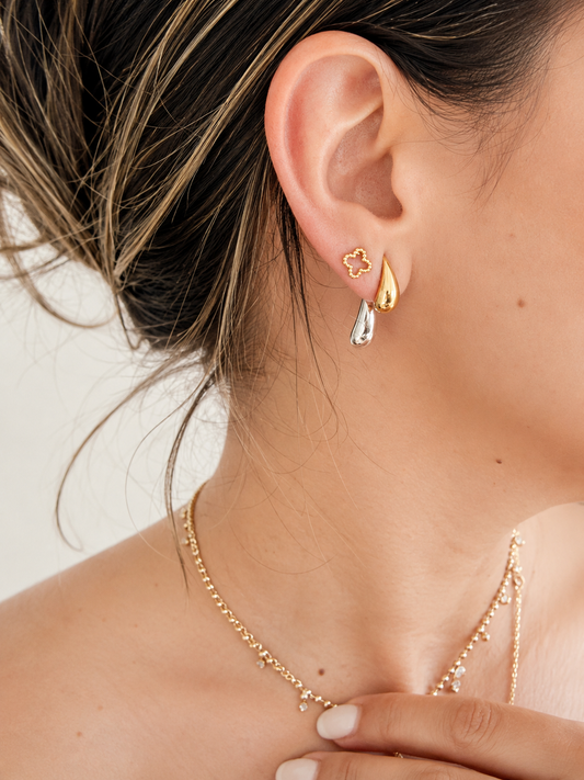 Duo Drop Earrings