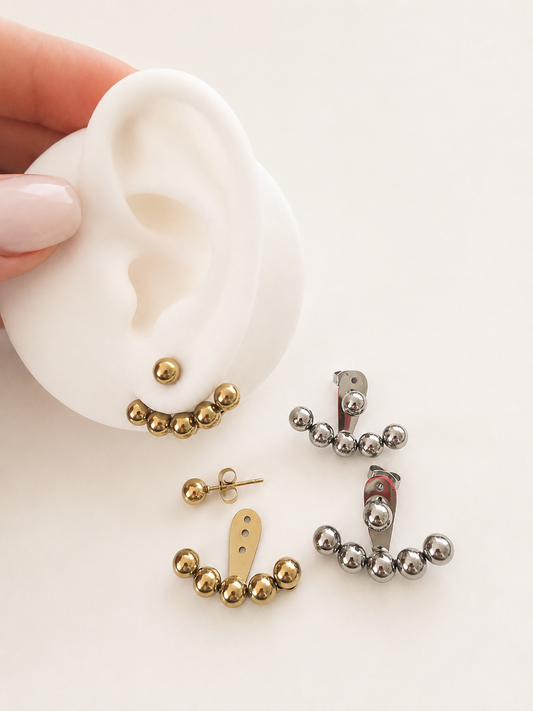 Golden Orbit Earrings