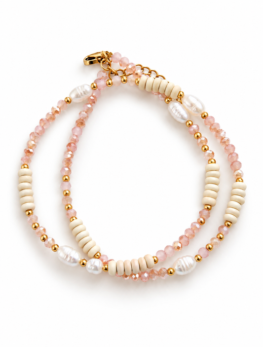 Crystal Blush Necklace