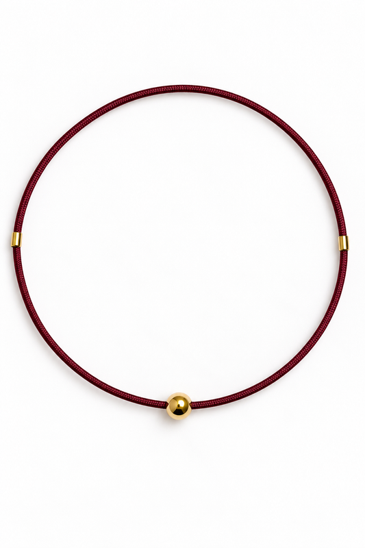 Magnetic Burgundy 2-in-1